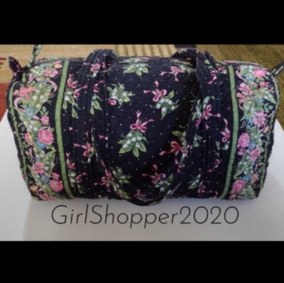 🐸VERA BRADLEY NEW HOPE Large Duffle Bag - Picture 5 of 7